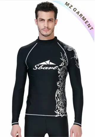 Men's Long Sleeve Rash Guard